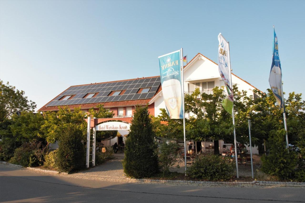 Hotel Wirtshaus Krone FDH Exterior foto