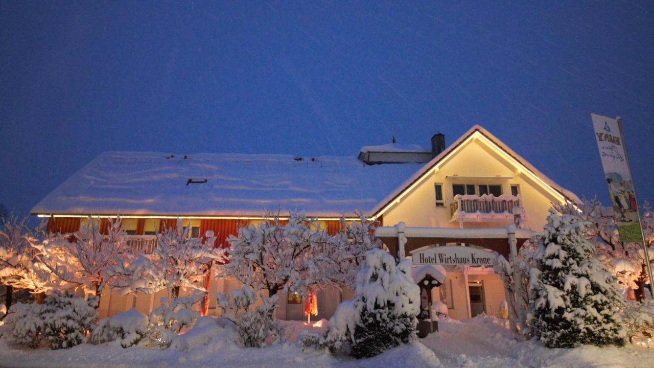 Hotel Wirtshaus Krone FDH Exterior foto